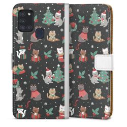 Sideflip mit Lasche weiß