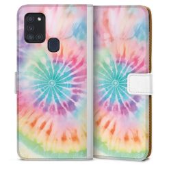 Sideflip mit Lasche weiß