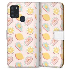 Sideflip mit Lasche weiß