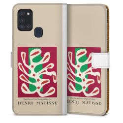 Sideflip mit Lasche weiß