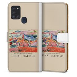 Sideflip mit Lasche weiß