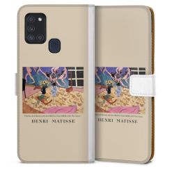 Sideflip mit Lasche weiß