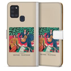 Sideflip mit Lasche weiß