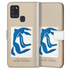 Sideflip mit Lasche weiß