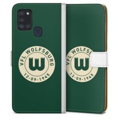 Sideflip mit Lasche weiß