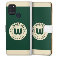 Sideflip mit Lasche weiß