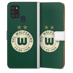 Sideflip mit Lasche weiß