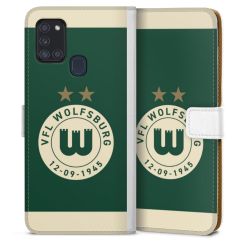 Sideflip mit Lasche weiß