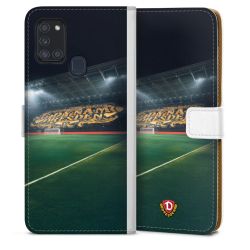 Sideflip mit Lasche weiß