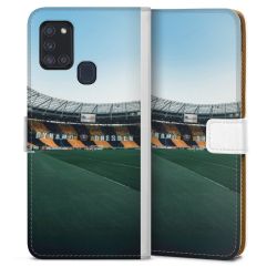 Sideflip mit Lasche weiß