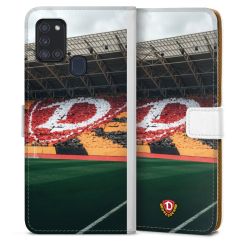 Sideflip mit Lasche weiß