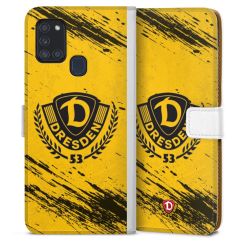 Sideflip mit Lasche weiß