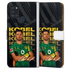 Sideflip mit Lasche weiß