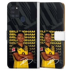 Sideflip mit Lasche weiß