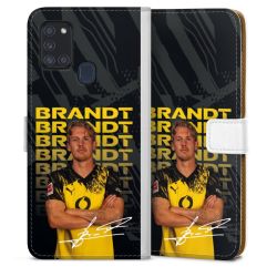 Sideflip mit Lasche weiß