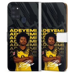 Sideflip mit Lasche weiß