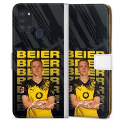 Sideflip mit Lasche weiß