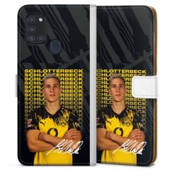 Sideflip mit Lasche weiß