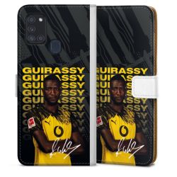 Sideflip mit Lasche weiß