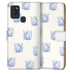 Sideflip Fodral med flap vit