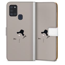 Sideflip mit Lasche weiß