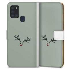 Sideflip mit Lasche weiß