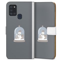 Sideflip with flap white