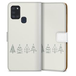 Sideflip mit Lasche weiß