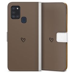 Sideflip mit Lasche weiß