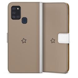 Sideflip mit Lasche weiß