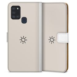 Sideflip mit Lasche weiß