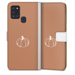 Sideflip mit Lasche weiß