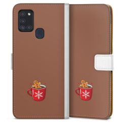 Sideflip with flap white