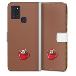 Sideflip with flap white