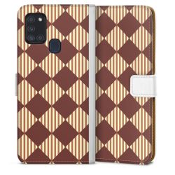 Sideflip mit Lasche weiß