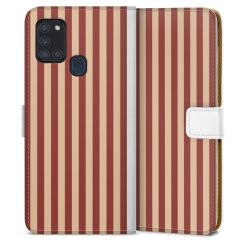 Sideflip mit Lasche weiß