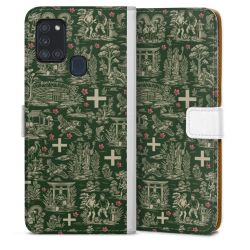 Sideflip mit Lasche weiß