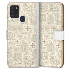 Sideflip mit Lasche weiß