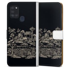 Sideflip mit Lasche weiß