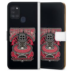 Sideflip mit Lasche weiß