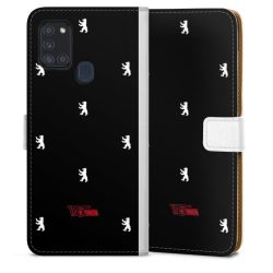 Sideflip mit Lasche weiß