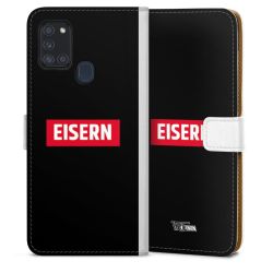 Sideflip mit Lasche weiß