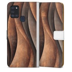 Sideflip mit Lasche weiß