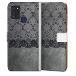 Sideflip mit Lasche weiß