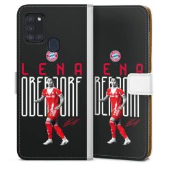 Sideflip mit Lasche weiß