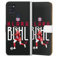 Sideflip mit Lasche weiß