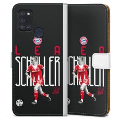 Sideflip mit Lasche weiß