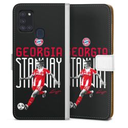 Sideflip mit Lasche weiß