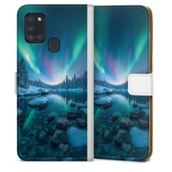 Sideflip mit Lasche weiß