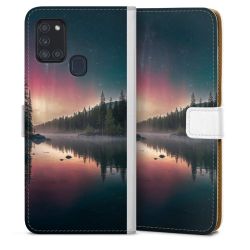 Sideflip mit Lasche weiß